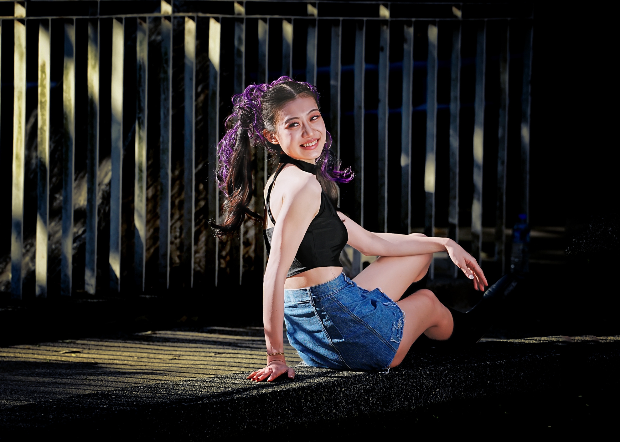 銀牌  張坤柏  巧目盼兮三